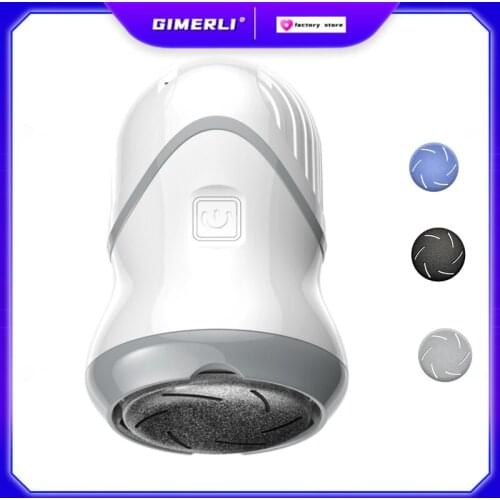 Electric Foot Grinder Vacuum Callus Remover Foot Pedicure Tools Rechargeable Foot Files Clean Tools for Hard Cracked Skin