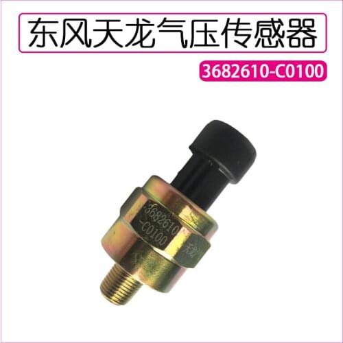 For Dongfeng Tianlong Balong 507 electronic air pressure sensor plug sensor 3682610-C0100 air pressure sensor high quality