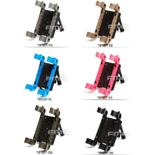 FMA Plastic Belt Fixed Practical 4Q independent Series Carrier Holder