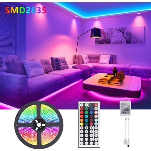 Neon Flexible Strip Light Ribbon Lamp Tape RGB LED Strip 2835SMD rgb Decoration Lighting Festival Party Bedroom TV LED Backlight