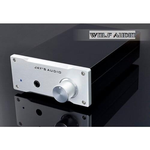 Finished Mini Edition HIFI Headphone Amplifier Class A OPA2134PA Desktop Audio Amp Reference Germany Lehmann amp