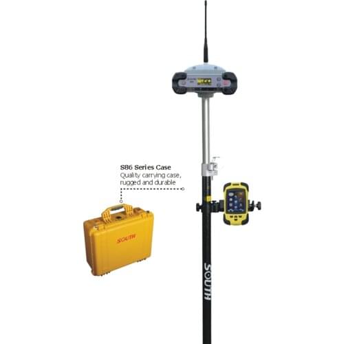 South S86 Integrated RTK GNSS(1+1) Surveying System