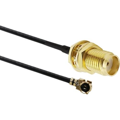 SMA Connector Cable Mini PCI U.FL to SMA Female Antenna WiFi 1.13 Cable IPEX IPX to SMA Extension For PCI Card Wireless Router