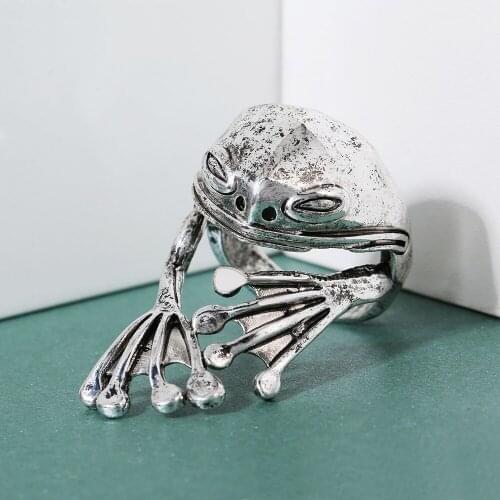 Frog Ring кольца Rings For Women Fashion anillos Vintage Ring Set Party Jewelry bague femme anillos mujer