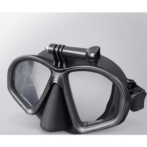 2021 Myopia scuba diving Mask Deep dive for Gopro Camera gear swimming googles nearsighted lenses short-sighted free diving mask