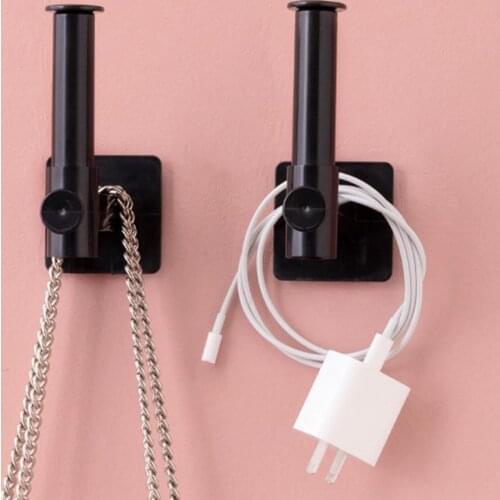 Storage Hanger Multi-use Adjustable ABS Kitchen Drainage Design Organizer Hanger for Home