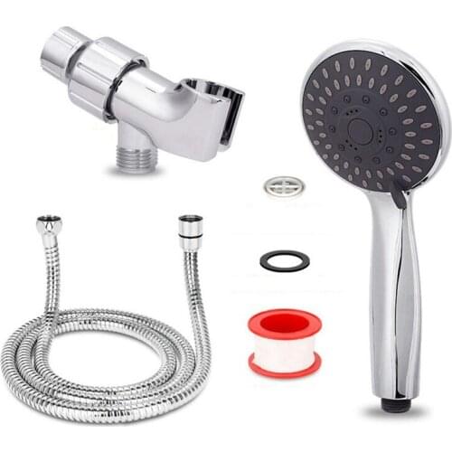 Shower Head with Hose, Shower Head with Hose, Shower Hose with Shower Head, Water-Saving, Hand Shower Hose Universal
