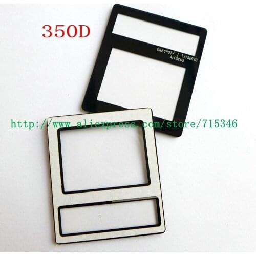 New LCD Screen Window Display (Acrylic) Outer Glass For CANON 350D EOS350D Screen Protector + Tape