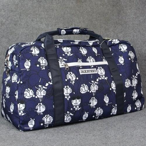 PG Fashion Golf Clothing Bag And Small Handbag Cartoon Canvas Composite Environmental Printing