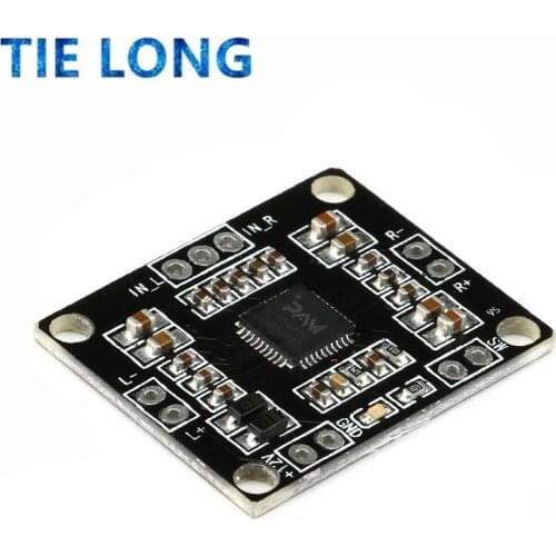 PAM8610 digital power amplifier board 2 x15w dual channel stereo mini class D power amplifier board