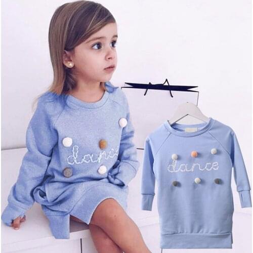 Baby Girl Casual Dress New Spring Fashion Girls Princess Costumes Girl Retro Sweet Party Clothes Toddler Outfits 2 6 Years