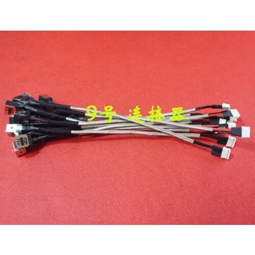 DC Power Jack with cable For Lenovo IdeaPad Y560 Y560A Y560P Z360 G360 Z370 laptop Connector Port Plug Socket Replacement wire