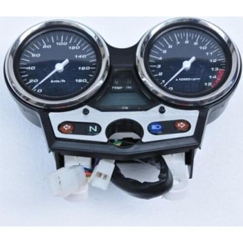 VTEC I Speedometer/Kilometer Odometer Gauge Tachometer Clock Instrument Assembly for Honda CB400 VTEC1 1999 2000 2001