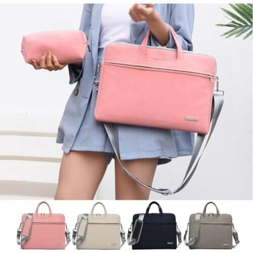Laptop Bag Briefcase Sleeve Pouch Case Bag for Apple MacBook Air Pro Samsung Lenovo Dell Sony PC 13.3 14 15.6 inch Notebook Bags