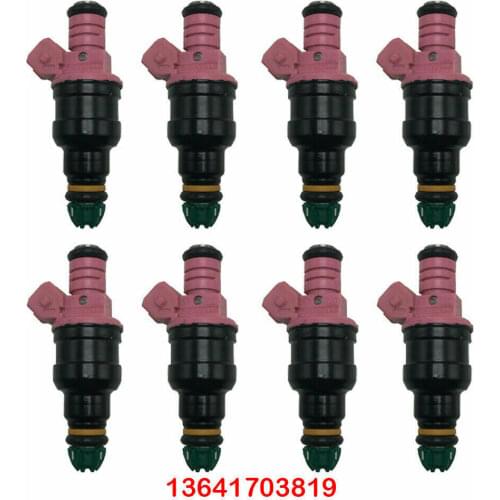 8pcs Fuel Injectors for BMW 328I 328IS 528I M3 Z3 1996-2000 1.9L-3.2L l4 l6 NEW