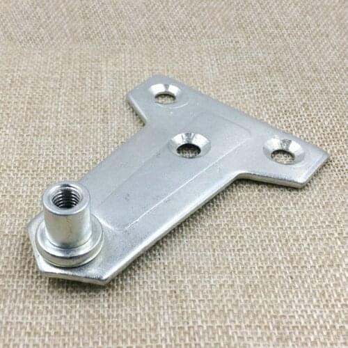 Closed Door Triangular Plate Stealth Door Assistant Door Closer Inner Mount Inner Open / Outer Mount Outer Open 2pcs