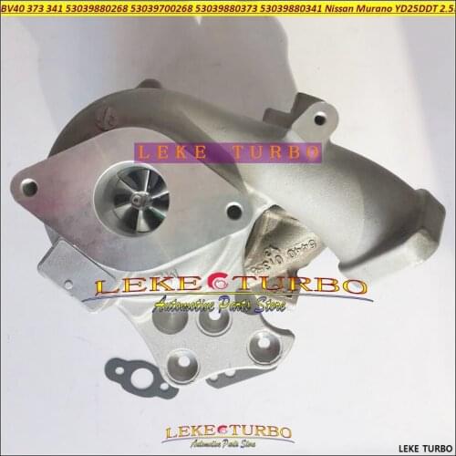 Turbo BV40 53039880268 53039880231 53039700268 53039700231 0268 268 14411 3XN3A 14411 LC10A 14411 LC10B For Nissan Murano 2.5L