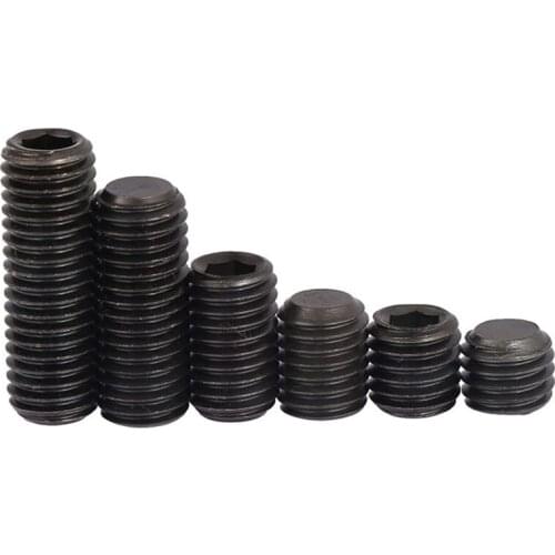 Grub Screws Grade 12.9 Plain Cup Point Allen Socket Bolts M3 M4 M5 M6 M8 M10