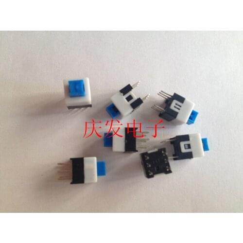 [VK] 7*7mm self-locking switch 7*7 double row self lock hexapod original button switch