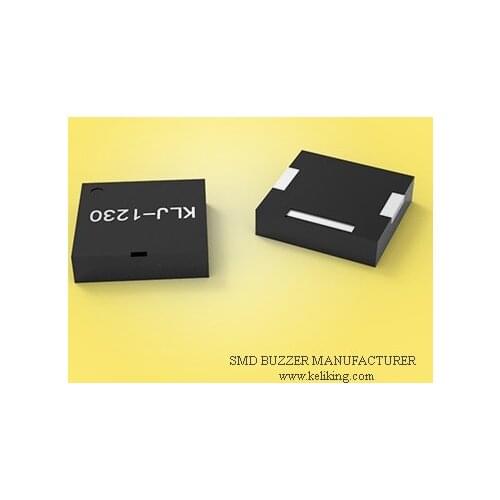 External Drive Piezo SMD Buzzer Audio Transducer KLJ-1230