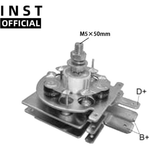 ALTERNATOR GENERATORS RECTIFIER BRIDGE FOR LR166 83 166 83 334 83 520 83 842 31-9200 130643 RL-08HV