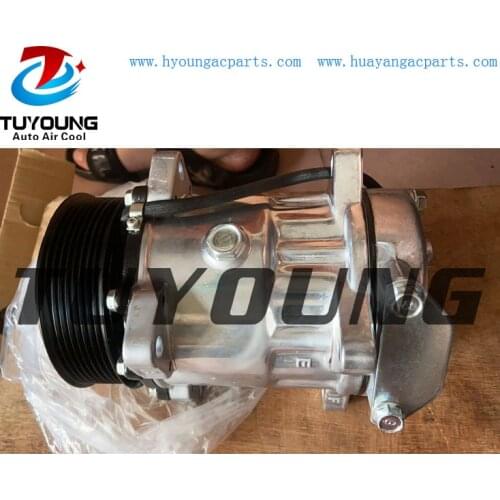 High quality sd7h13 12v 8pk vehicle air conditioner ac compressor
