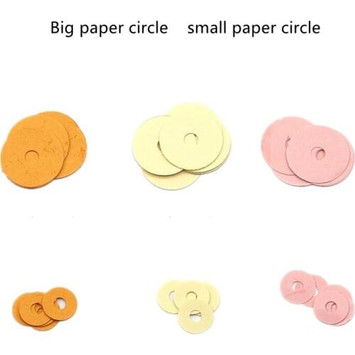 Piano piano tuning tool accessories large paper ring (0.1 mm) The piano accessories