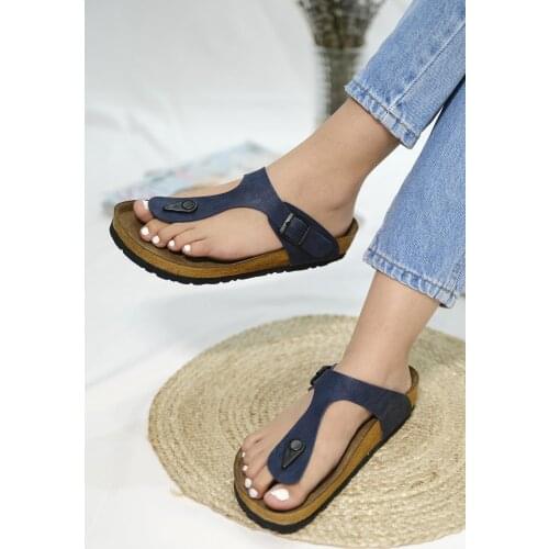 Aysn Julissa Finger Cross Thick Bottom Female Slippers