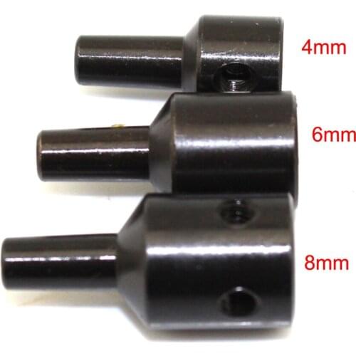 1pc 8mm Brass Drill Chuck Sleeve Connector Rod Copper Connecting Sleeve Electric Drill Connecting Sleeve for JT0