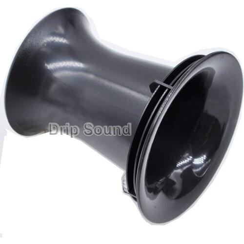 1pcs Speaker Port Tube Bass Subwoofer Stereo Audio Reflex Tube Loudspeaker Vent 76x90mm