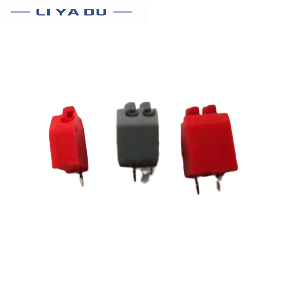 10PCS/LOT KF250-2P KF250-1P Fast connection spring type PCB connection terminal 3.5mm spacing