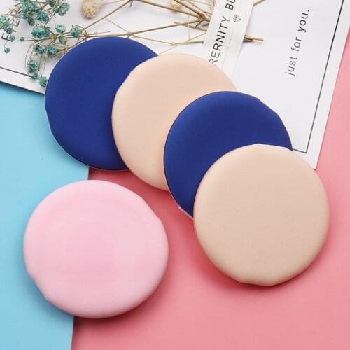 10 pcs Soft Cosmetic Puff Facial Powder Puff Foundation Makeup Sponge Cosmetic Air Cushion Pad Women Beauty Tool Girl Gift