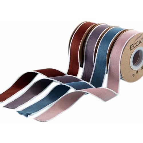 10yards 6mm 10mm 25mm 40mm Snow Lace Grosgrain Stain Ribbon Handmade Hair Accessories DIY Bow Floral Bouquet Packing Ribbons