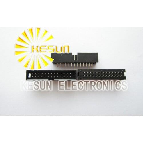 100PCS/LOT DC3-26P 2.54mm 26P 26Pin Straight Male Box Header