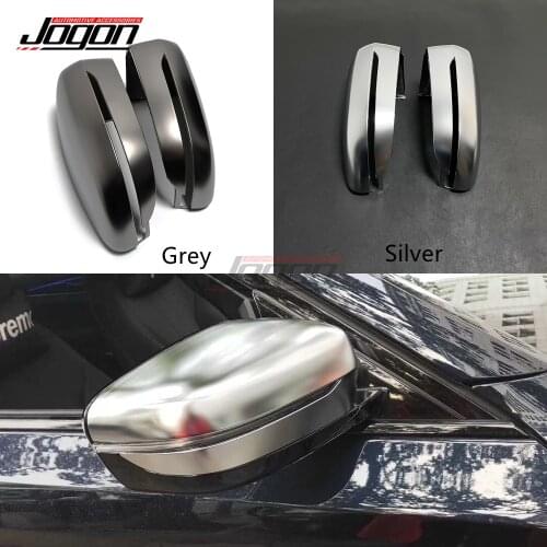 2pcs ABS Chrome For BMW 5 6 7 8 Series G30 G31 G32 G11 G12 G14 G15 G16 M5 F90 Car Mirror Rearview Cover Caps Trim Replacement