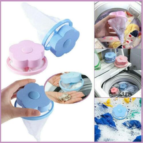 2X Floating Lint Pet Hair Remover Catcher Fur Washing Machine Pet Laundry