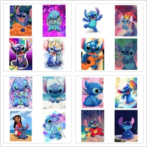 Anime diy diamond embroidery 5d diamond painting full square 5d diamond mosaic sale decoration home wall sticker diy frame