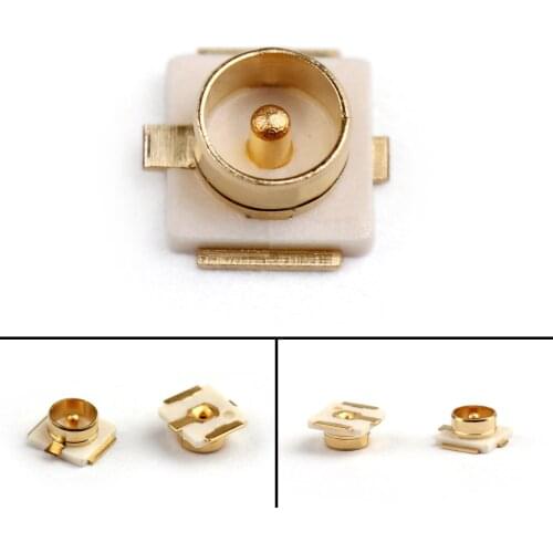 Artudatech 10Pcs IPX u.fl Male Connector SMD SMT Antenna Solder Socket Mount Element Base Jack Plug Parts