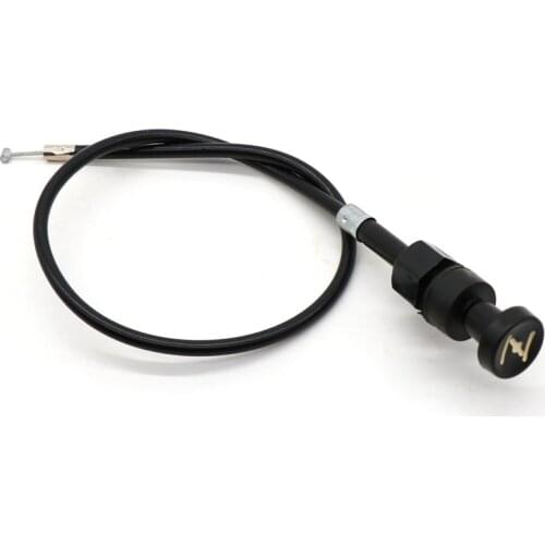 Black Push Pull Carburetor Choke Throttle Cable Line for Yamaha XT225 XT 225