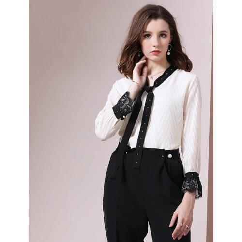 Davidartlife Beige Blouses