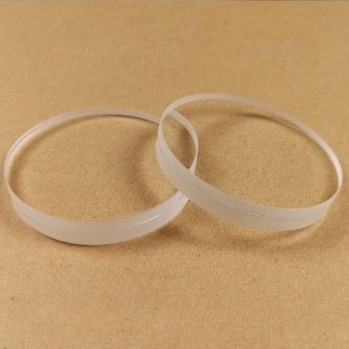 Convex Lens Diameter 57 Focal Length 500 Plywood Self-made Long of Astronomical Telescope