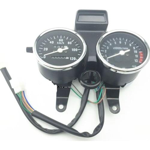 Motorcycle Motor GN125 Speedometer Tachometer For Suzuki GN125 Instrument Assembly Mechanical File Or Electronic File