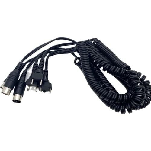 Motor strong 102L 105 Micromotor Handpiece Power Cord Electric Manicure Drill & Accessory Used in STRONG 210 90 204 Motor Tools