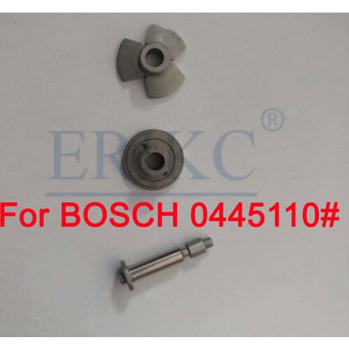 ERIKC E1021062 Common Rail Injector Spare Parts Base Plate Spray Parts for 0445110# Series Injectors