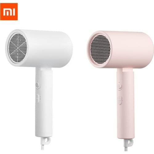 Xiaomi Mijia Foldable Hair Dryer Portable Negative Ion Electric Hair Dryer Quick Dry Low Noise Blow Dryer for TravelHousehold