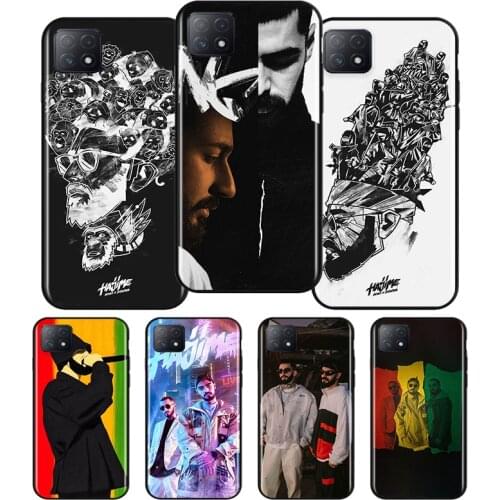 Hajime MiyaGi Andy Panda Silicone For OPPO AX7 A1K A94 A93 A92S A73 A72 A53S A52 A32 A31 A12E A11X A9 A5 2020 Soft Phone Case