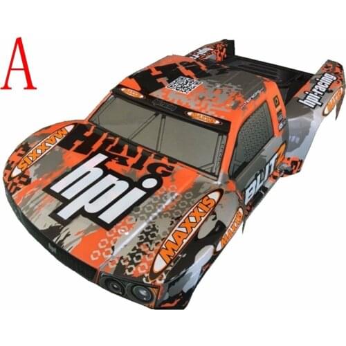 HPI 1/10 Short Course shell BLITZ ESE ATTK-10 SKORPION PAINTED BODY