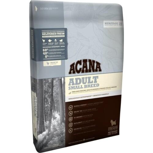 Acana Small Breed Adult Dog Food 2 Kg Healthy Growth Feeding Pet Food