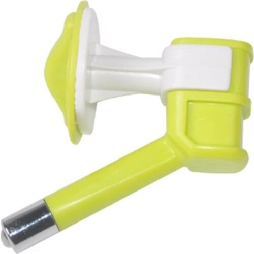 Pet Products Cat And Dog Drinking Head Square Water Feeder Cats And Dogs Drinking Machine Can Be Equipped With Bottle Nozzle