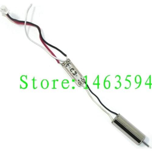 Free Shipping MJX X800 RC Quadcopter helicopter Original spare parts Main motor engine with LED light